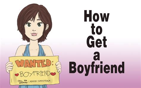 w to get a boyfriend